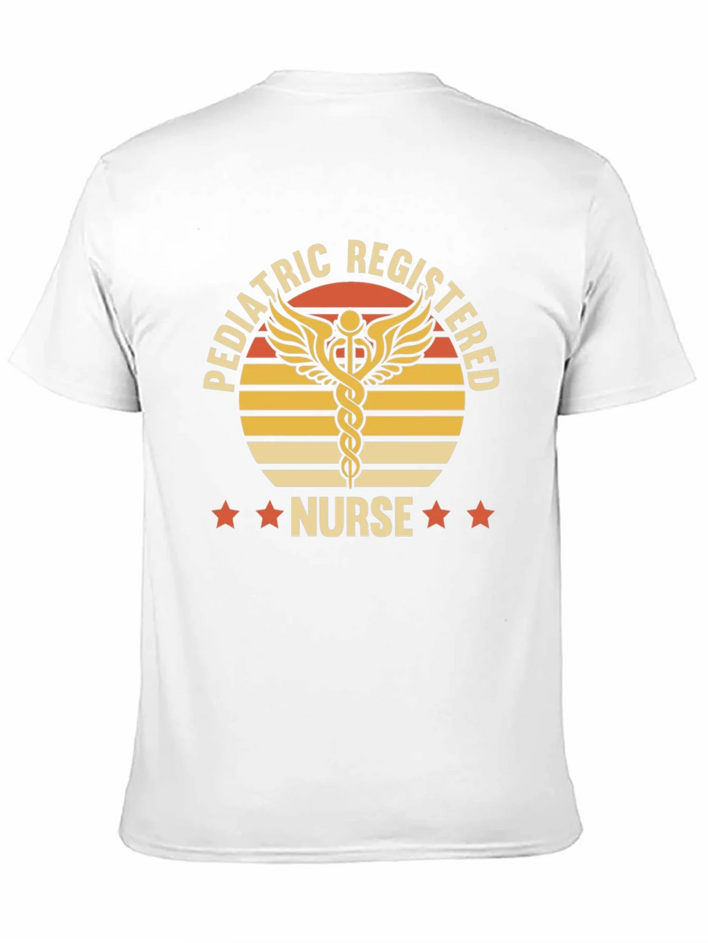Pediatric Registered Nurse Graphic T-Shirt product image 10