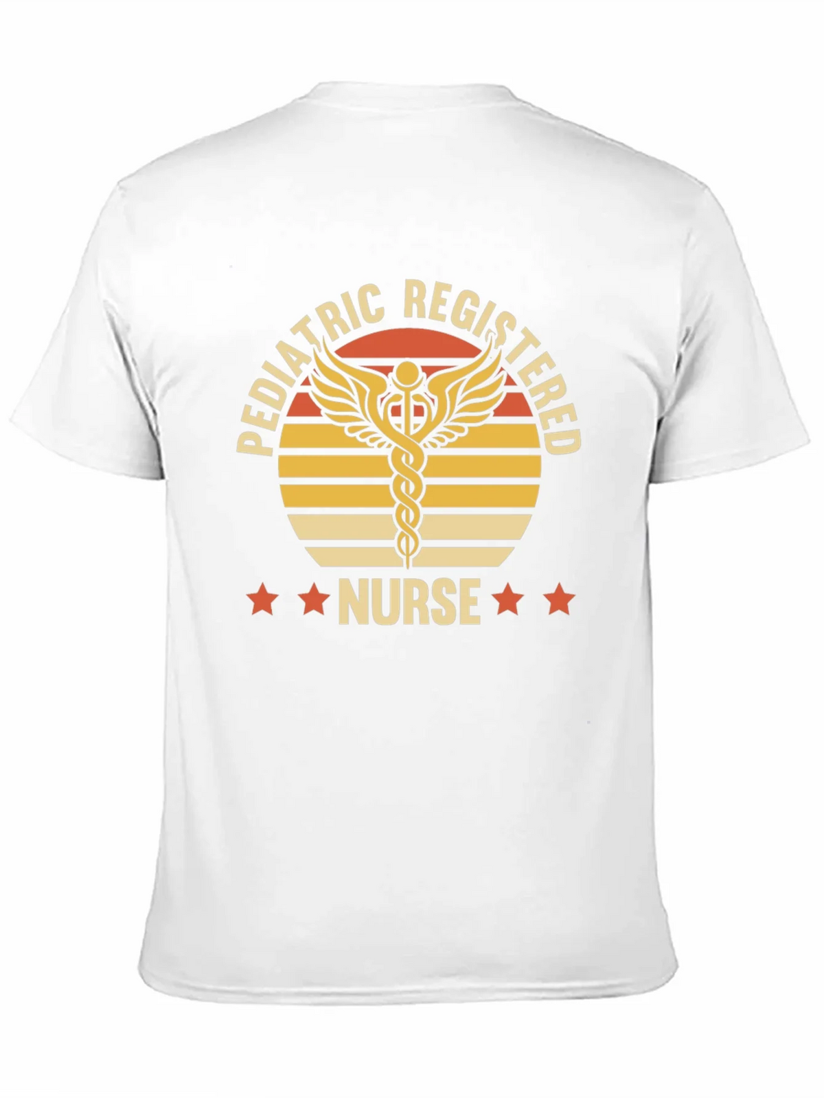 Pediatric Registered Nurse Graphic T-Shirt product image 10