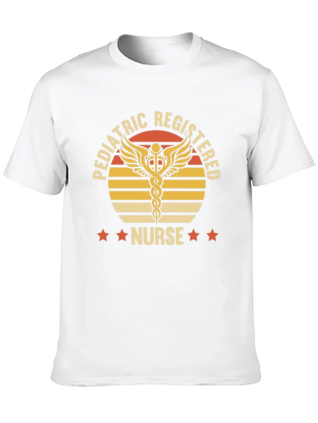 Pediatric Registered Nurse Graphic T-Shirt product image 9