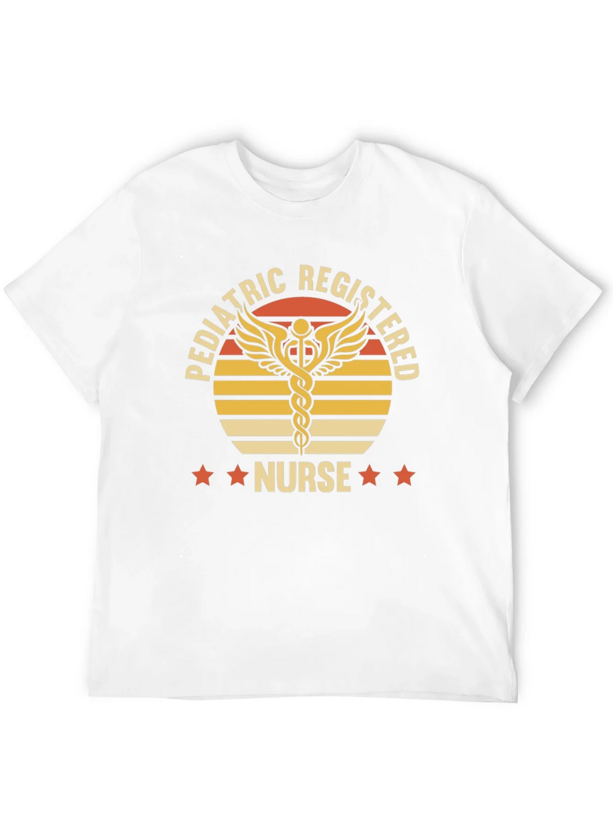 Pediatric Registered Nurse Graphic T-Shirt product image 11