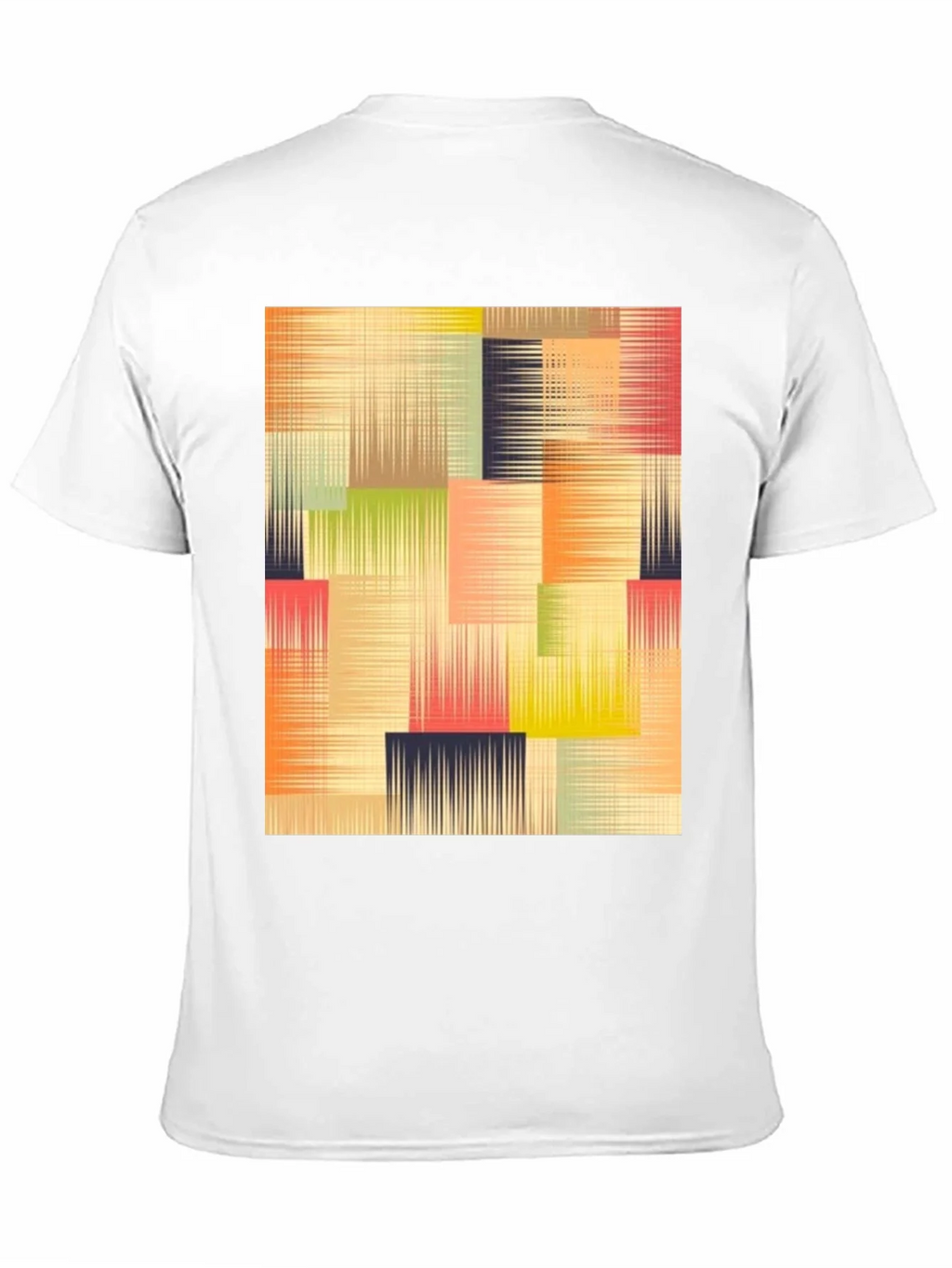 Abstract Geometric T-Shirt - Modern Art Design product image 10