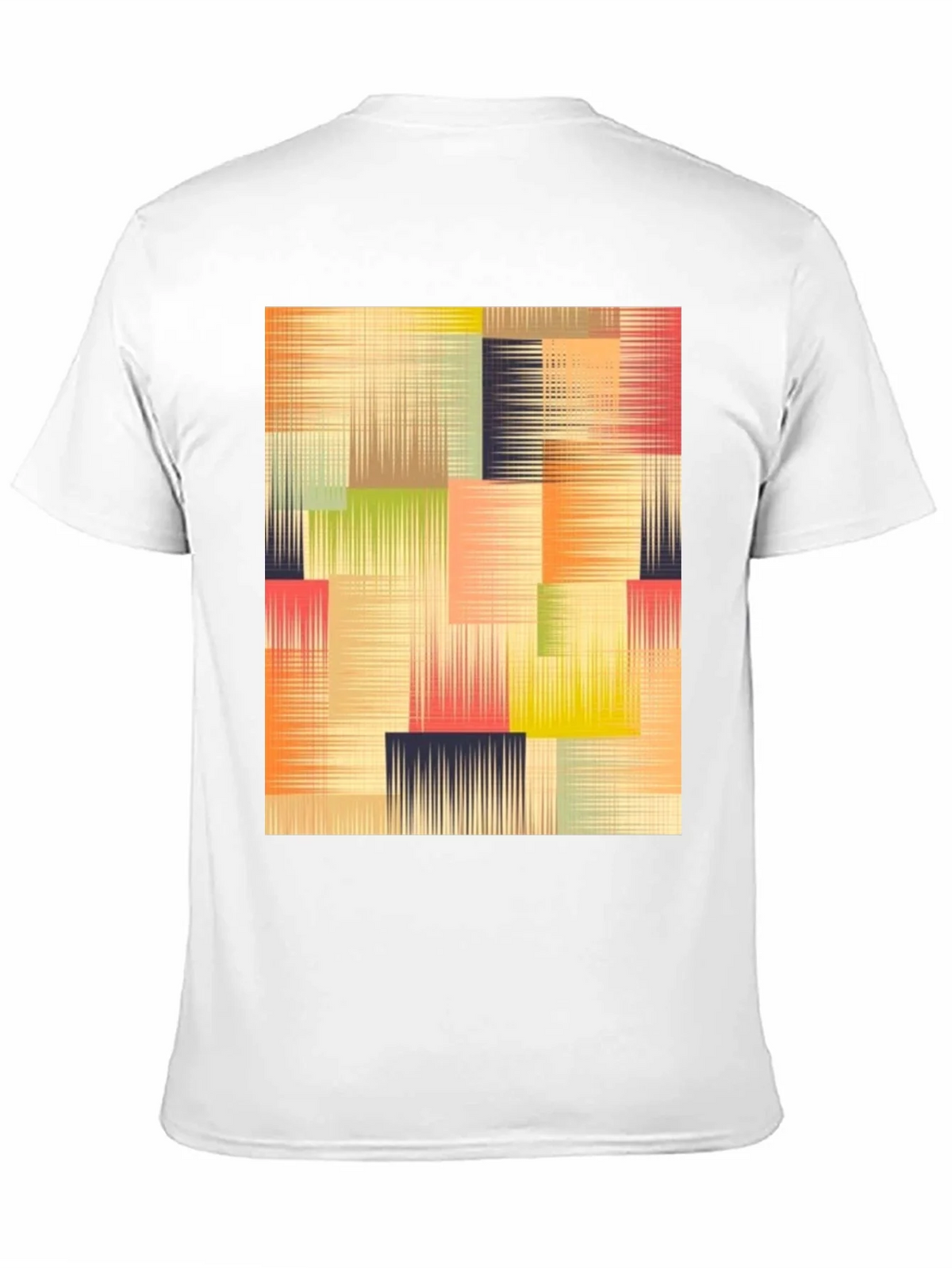 Abstract Geometric T-Shirt - Modern Art Design product image 10