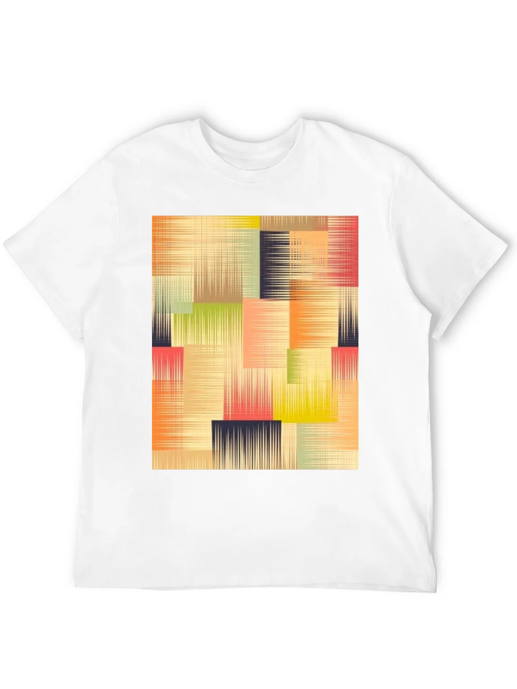 Abstract Geometric T-Shirt - Modern Art Design product image 11