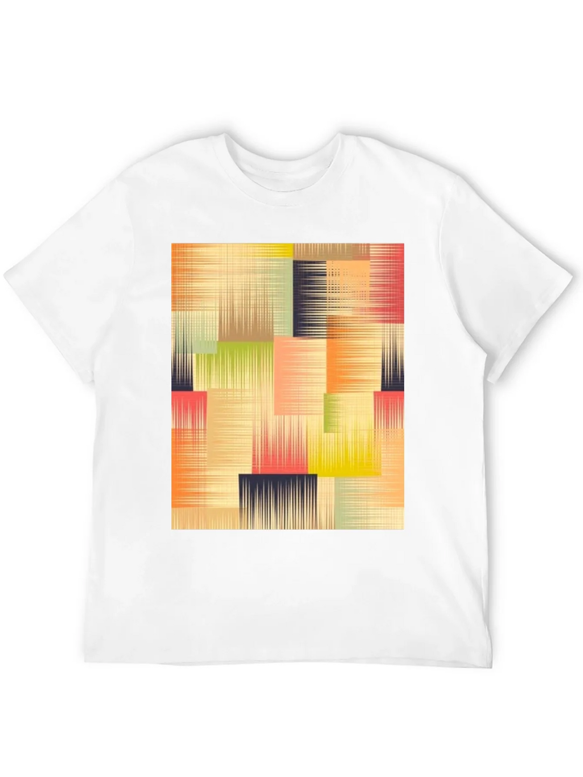 Abstract Geometric T-Shirt - Modern Art Design product image 11