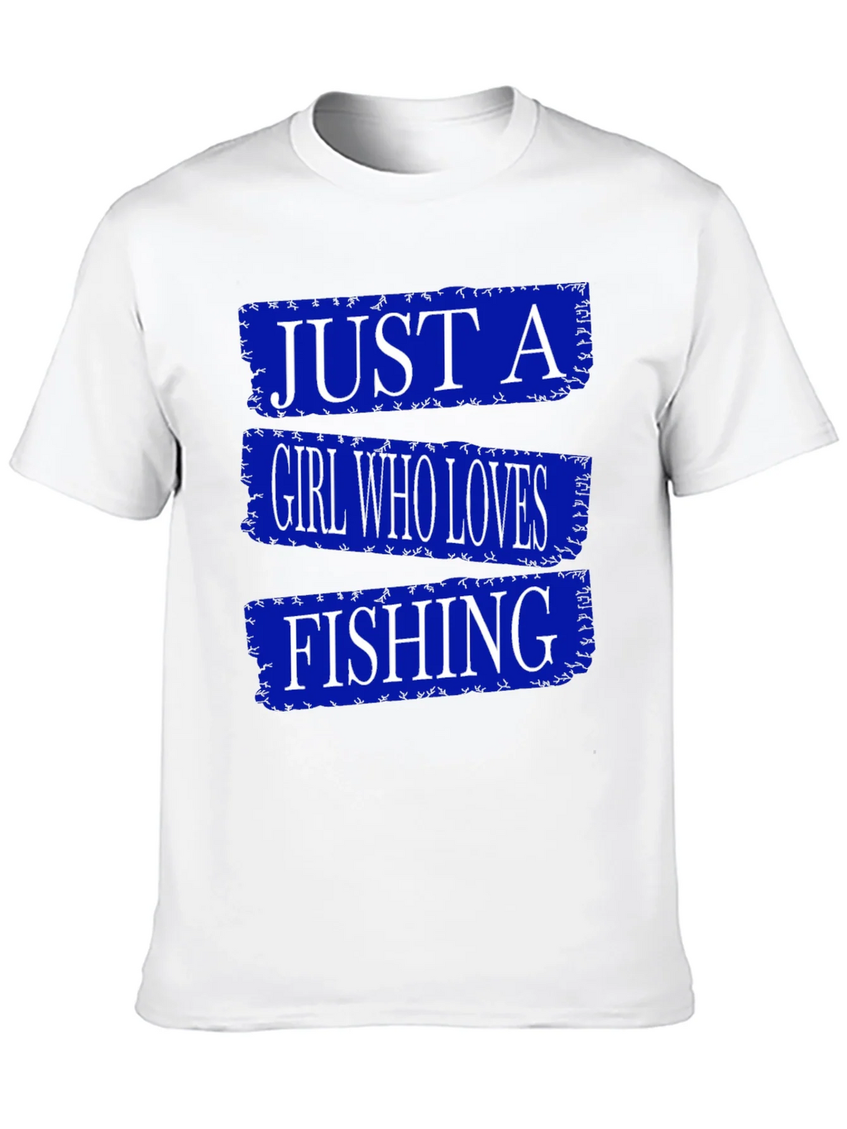 Just A Girl Who Loves Fishing T-Shirt product image 9