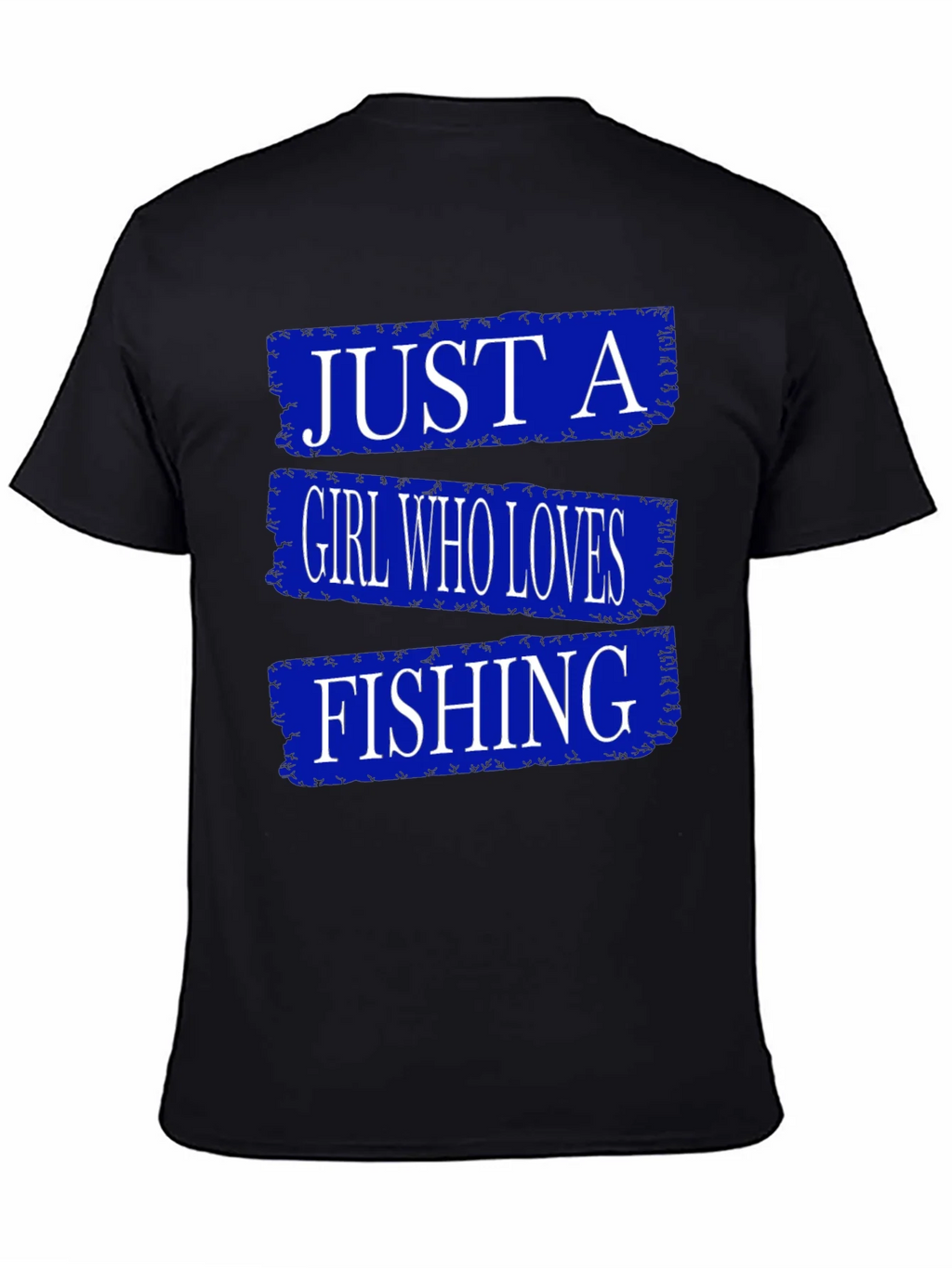 Just A Girl Who Loves Fishing T-Shirt product image 4