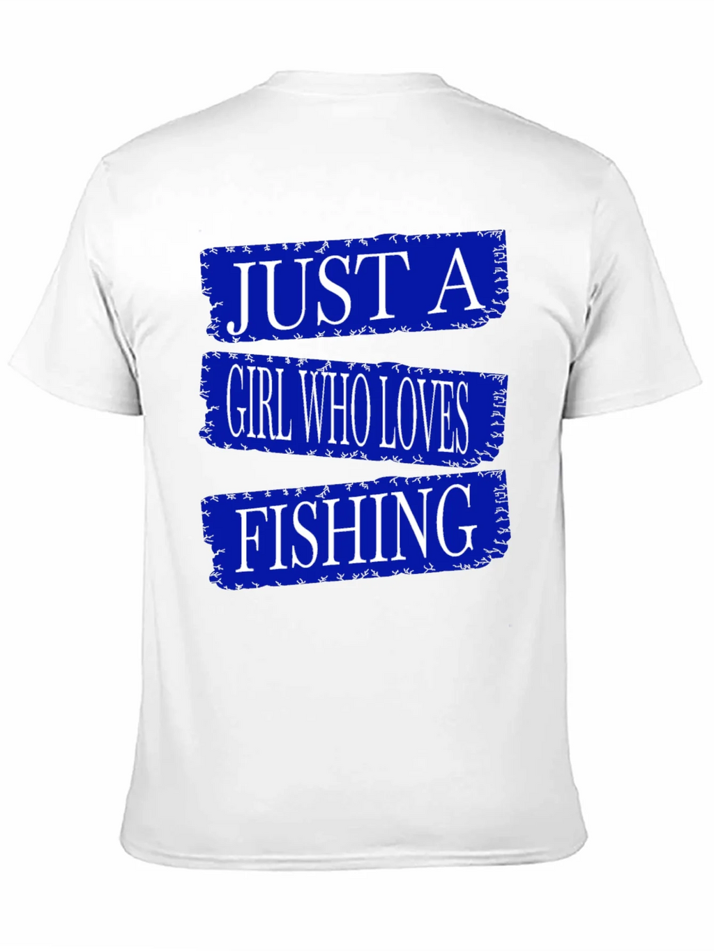 Just A Girl Who Loves Fishing T-Shirt product image 10