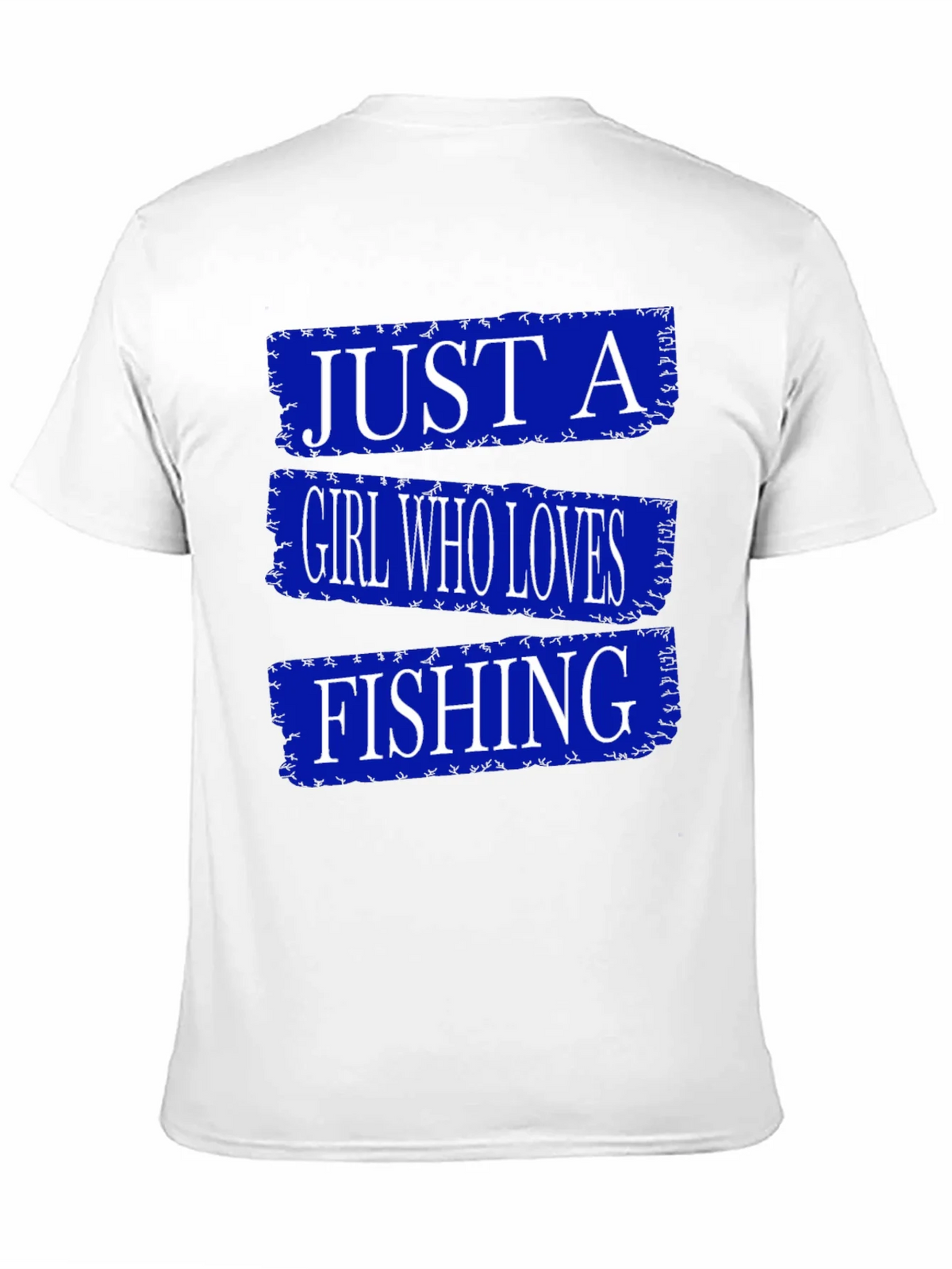 Just A Girl Who Loves Fishing T-Shirt product image 10