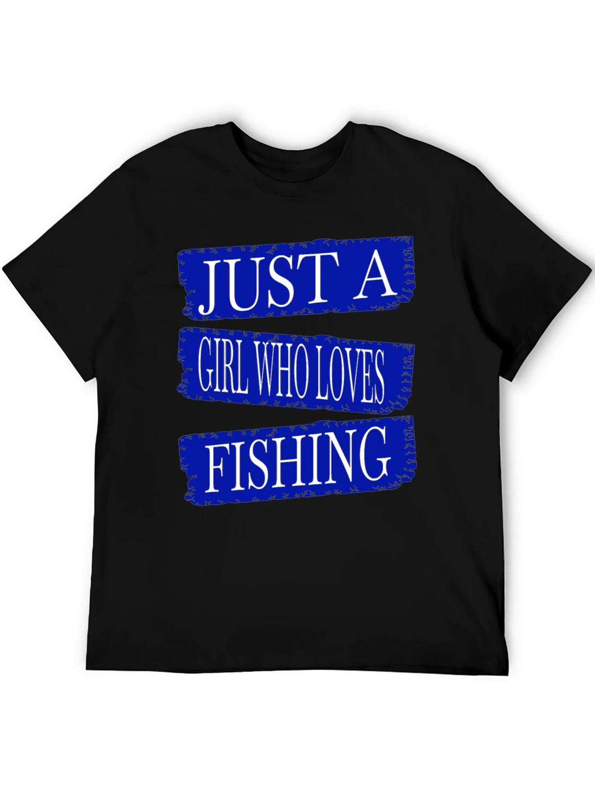 Just A Girl Who Loves Fishing T-Shirt product image 5