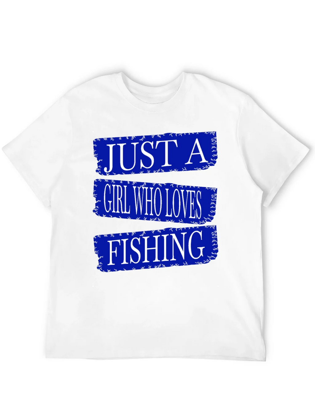Just A Girl Who Loves Fishing T-Shirt product image 11