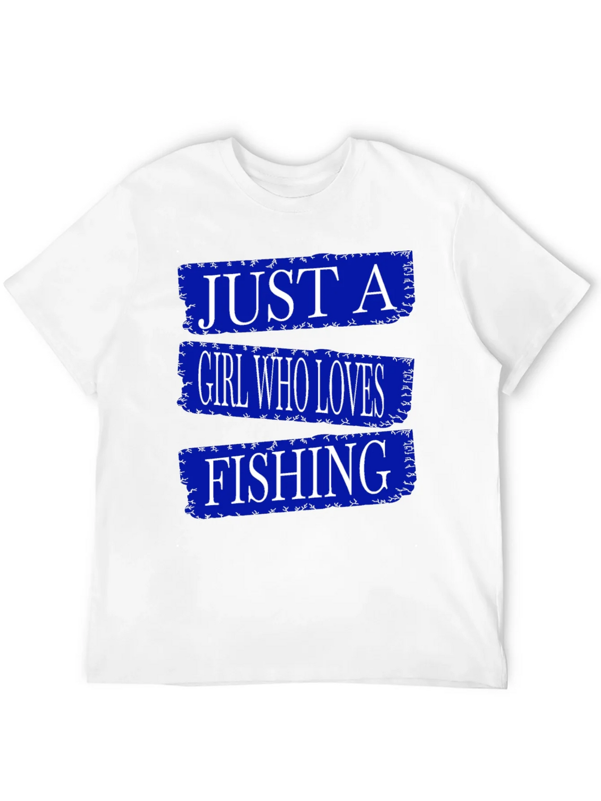 Just A Girl Who Loves Fishing T-Shirt product image 11