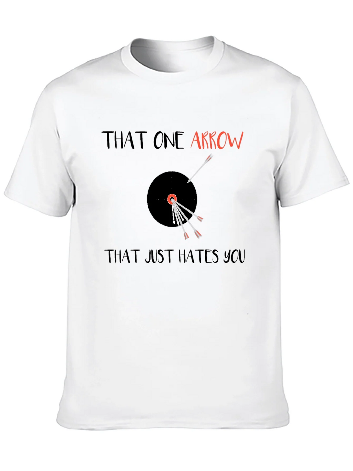 That One Arrow T-Shirt Funny Archer Humor Tee product image 9