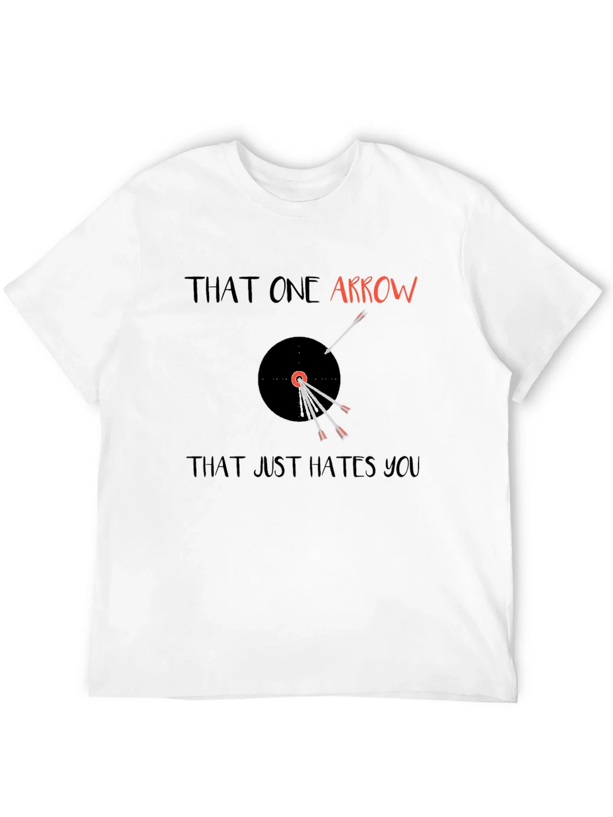 That One Arrow T-Shirt Funny Archer Humor Tee product image 11