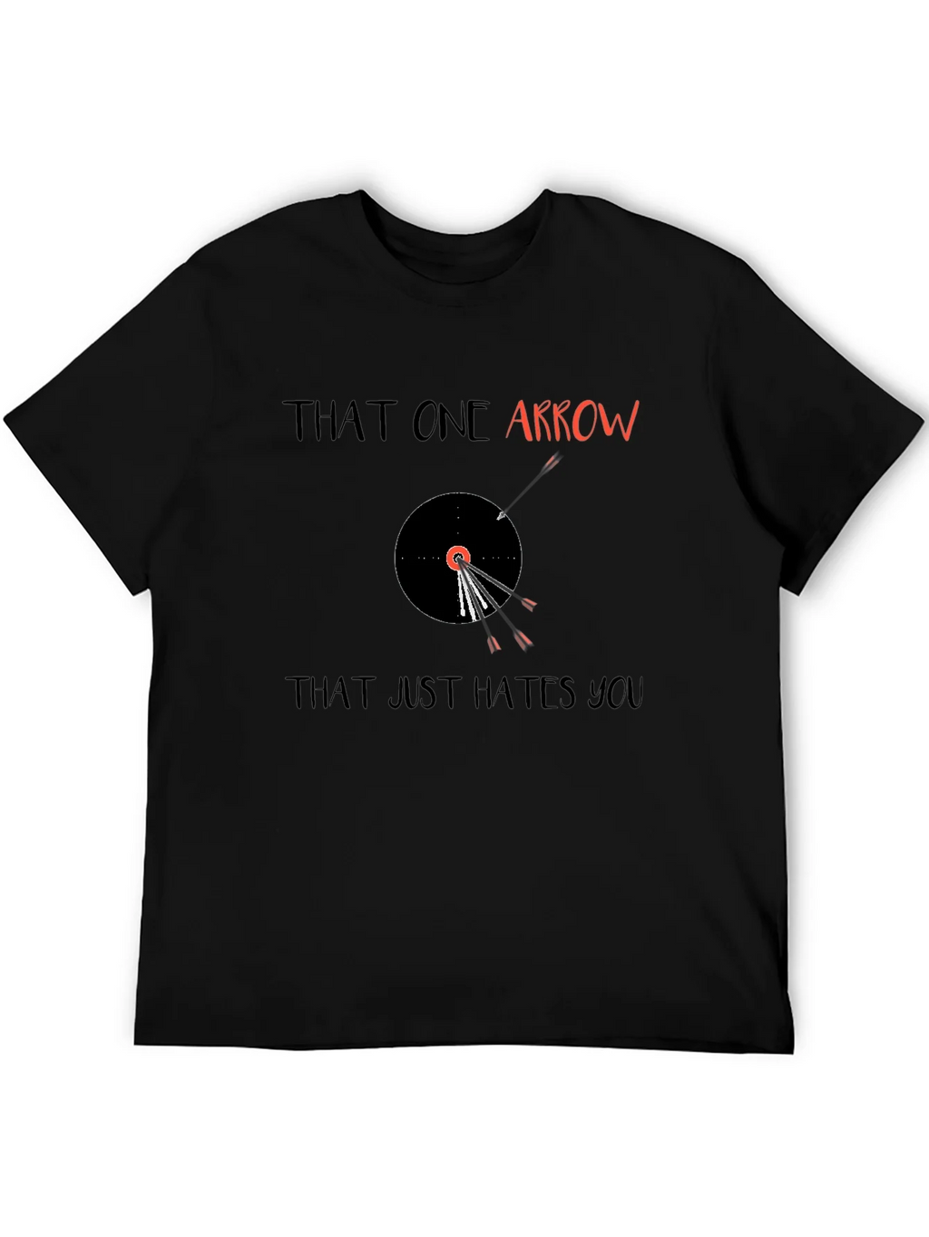 That One Arrow T-Shirt Funny Archer Humor Tee product image 5