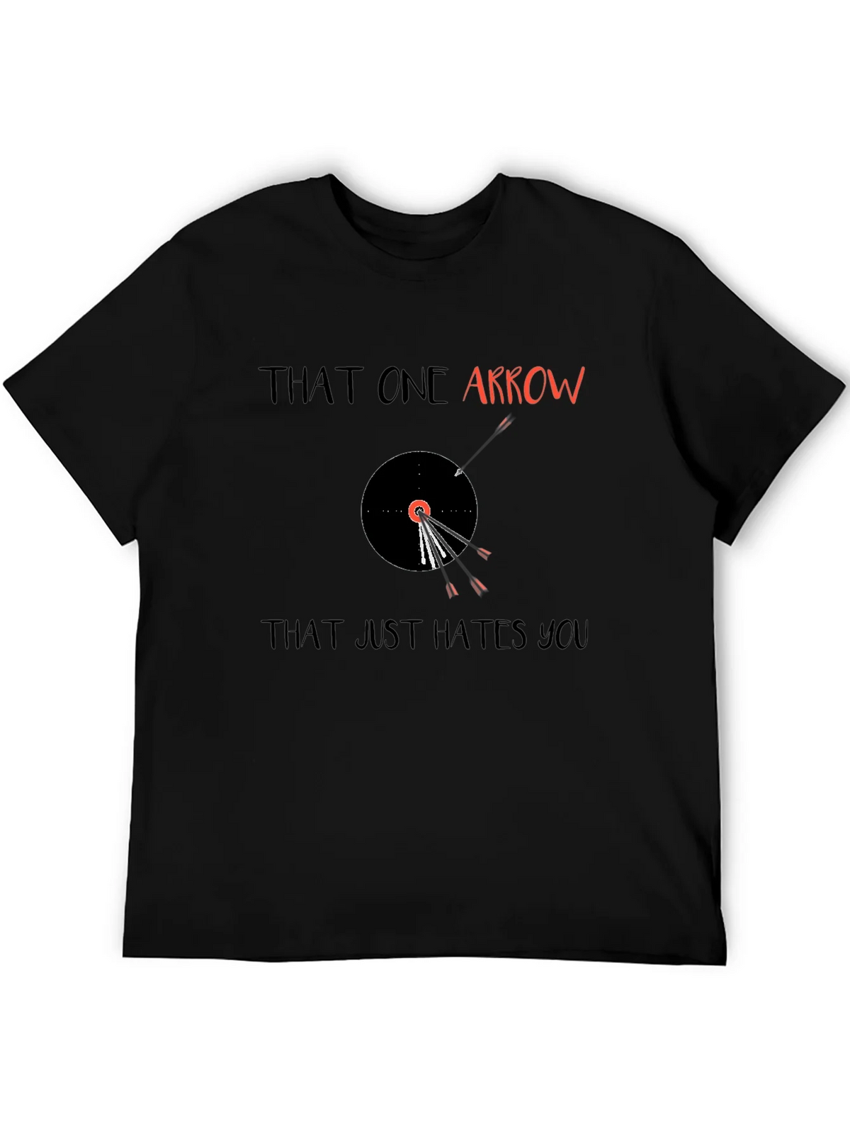 That One Arrow T-Shirt Funny Archer Humor Tee product image 5