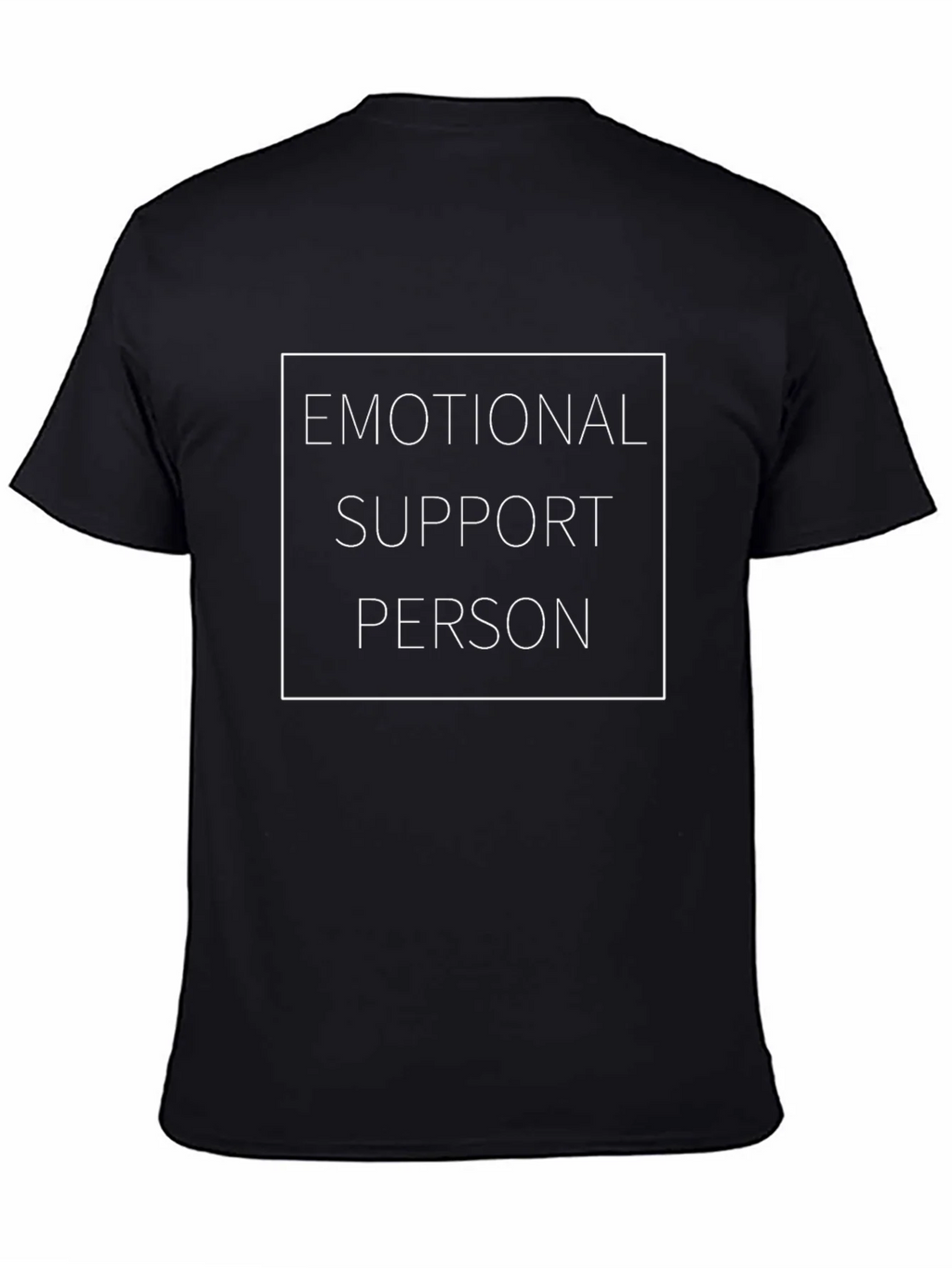 Emotional Support Person Graphic Tee product image 4