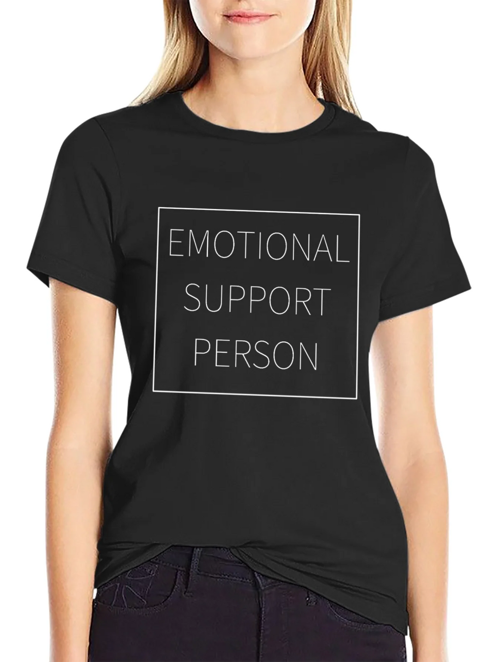 Emotional Support Person Graphic Tee product image 2