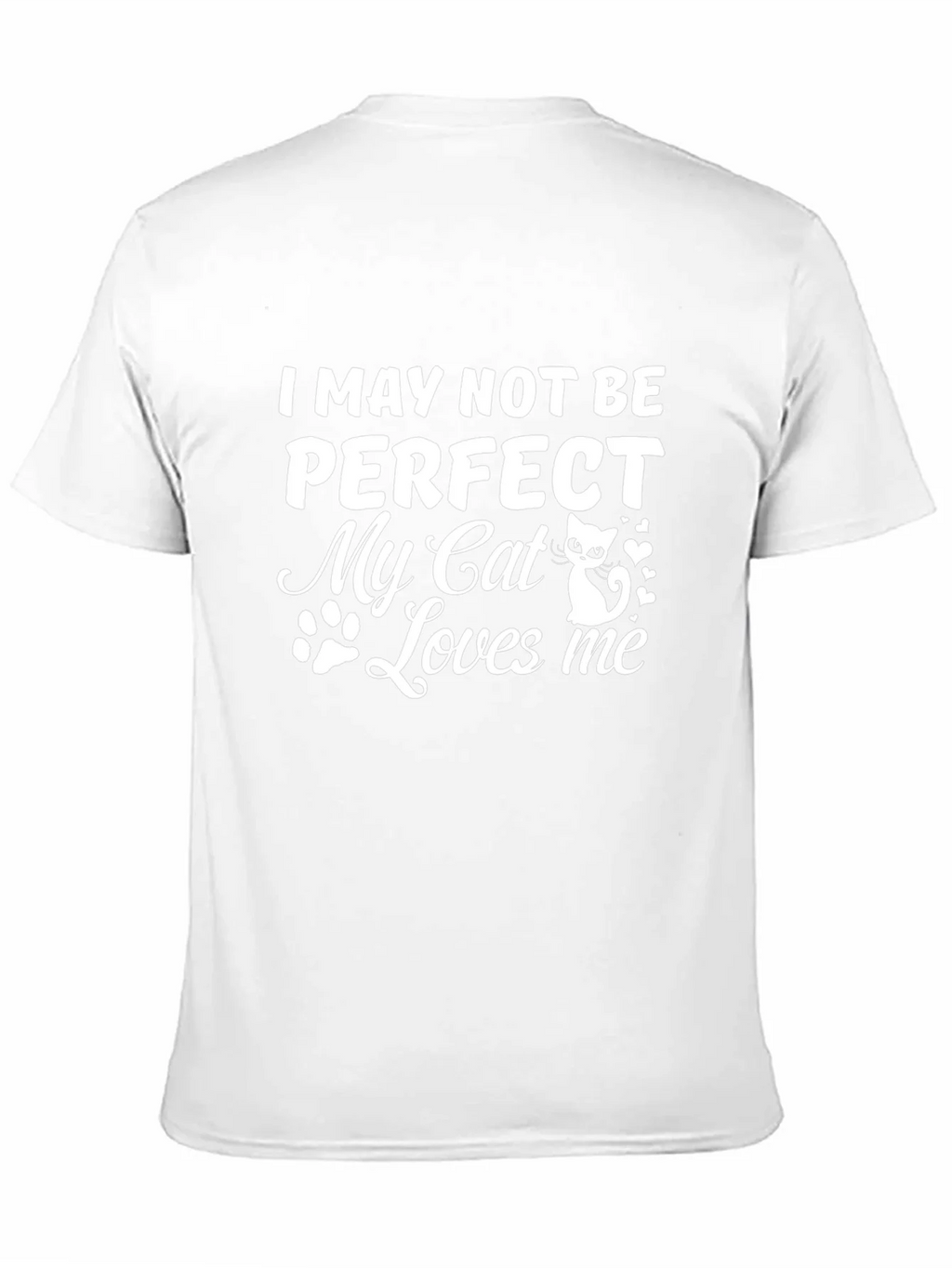 Funny Cat Lover T-Shirt: I May Not Be Perfect product image 10