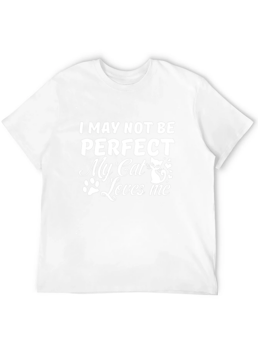 Funny Cat Lover T-Shirt: I May Not Be Perfect product image 11