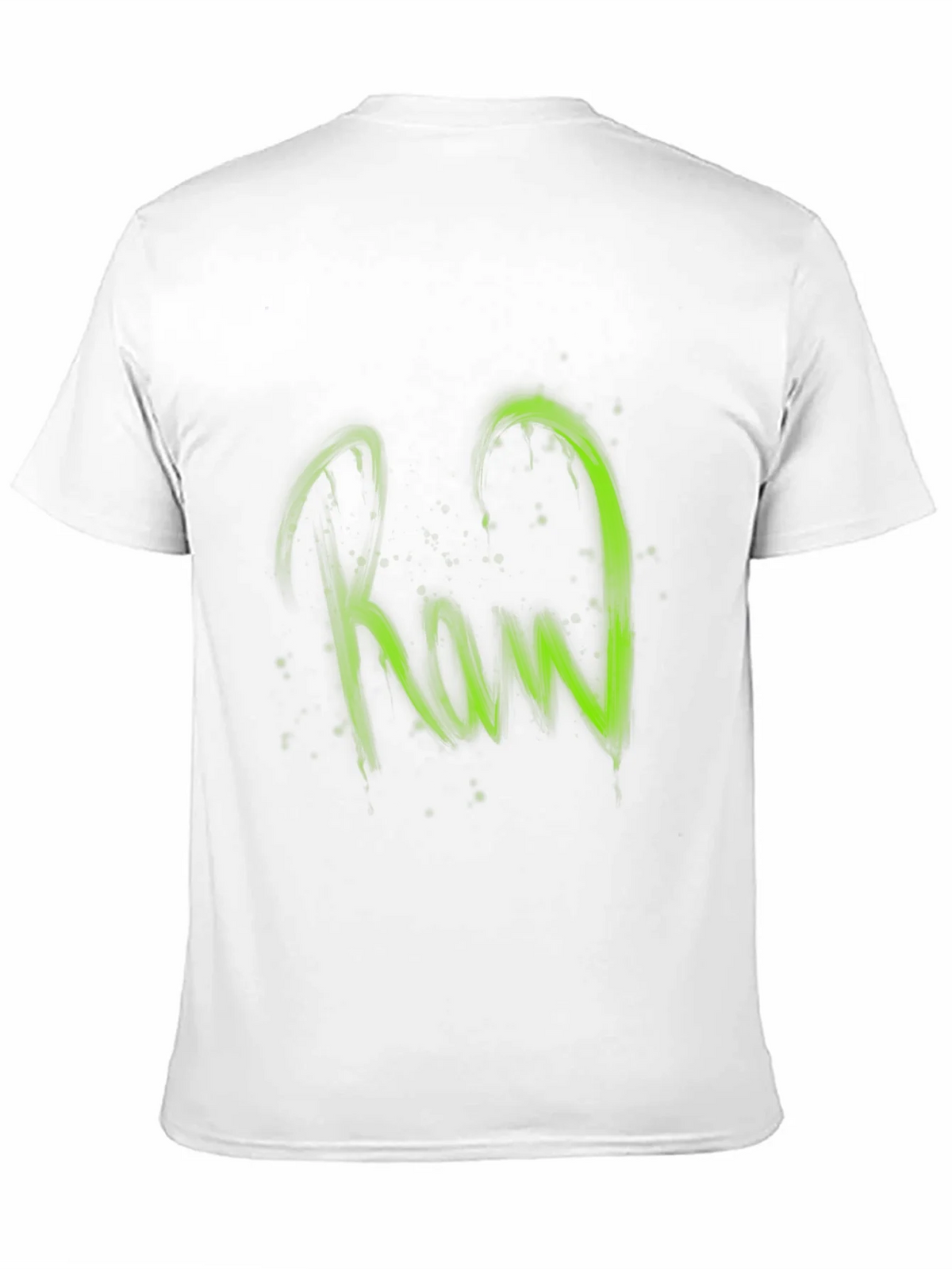 Raw Graphic Print Black T-Shirt product image 10