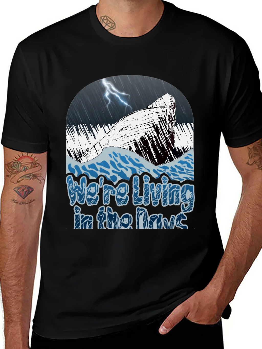 Were Living In The Daze Graphic T-Shirt product image 1