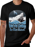 Were Living In The Daze Graphic T-Shirt product image 1