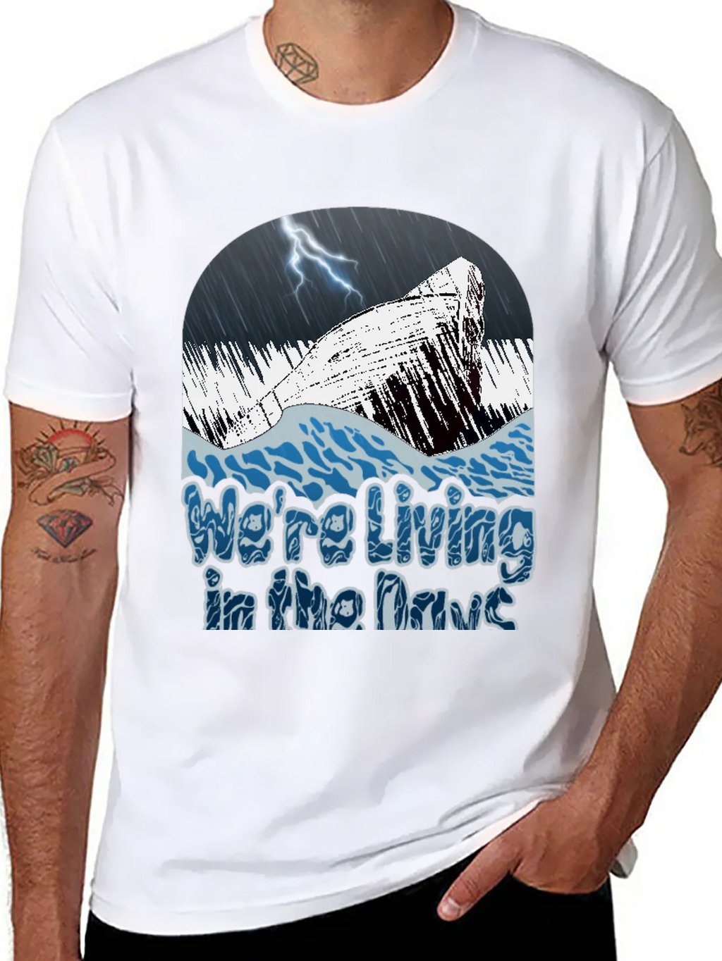 Were Living In The Daze Graphic T-Shirt product image 7