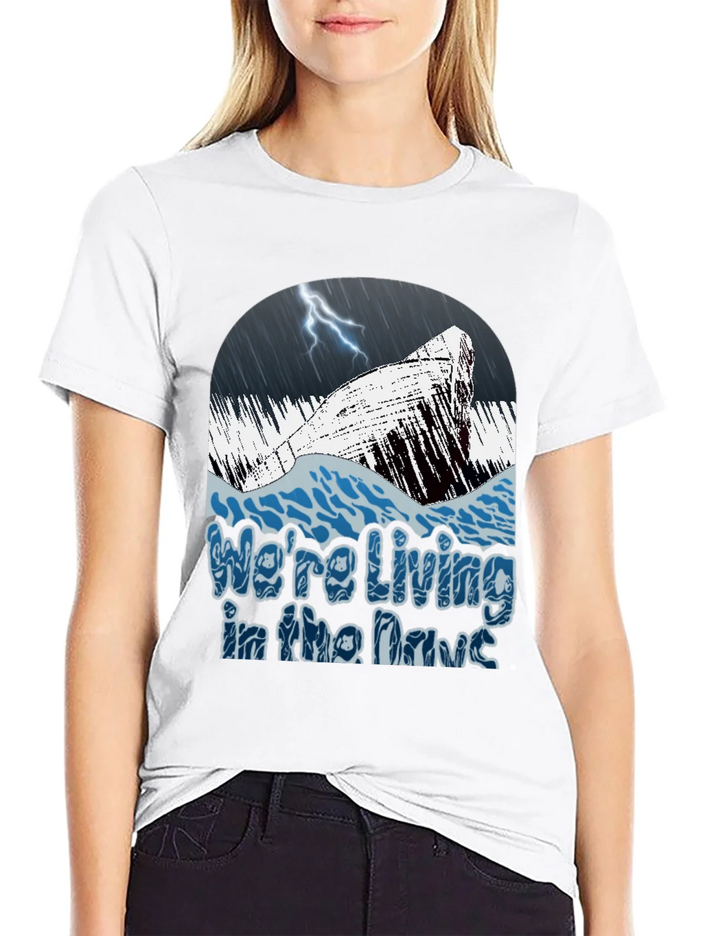 Were Living In The Daze Graphic T-Shirt product image 8