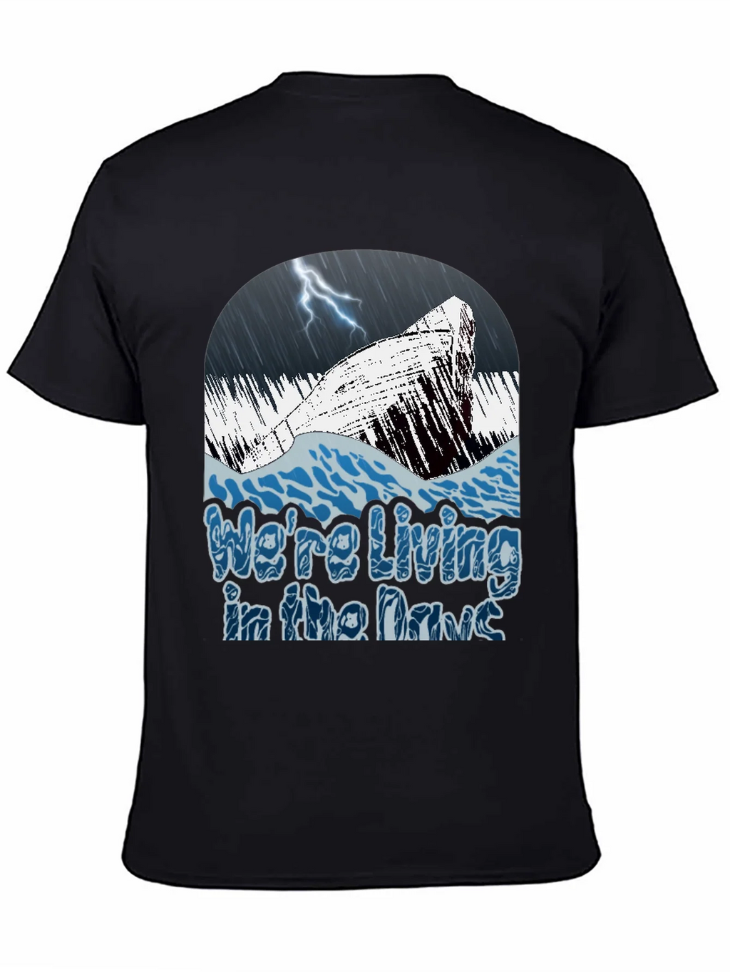 Were Living In The Daze Graphic T-Shirt product image 4