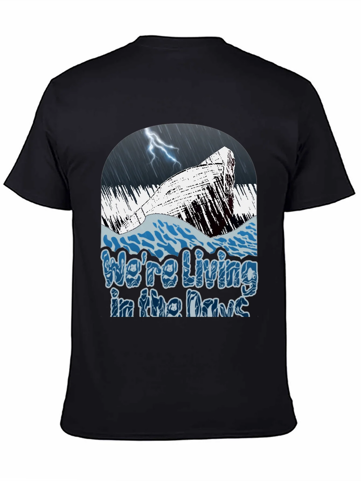 Were Living In The Daze Graphic T-Shirt product image 4
