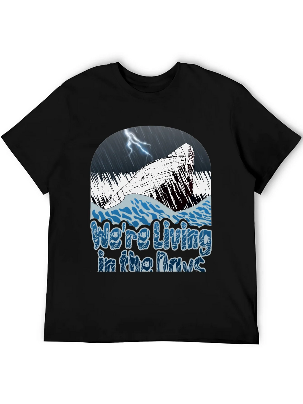 Were Living In The Daze Graphic T-Shirt product image 5