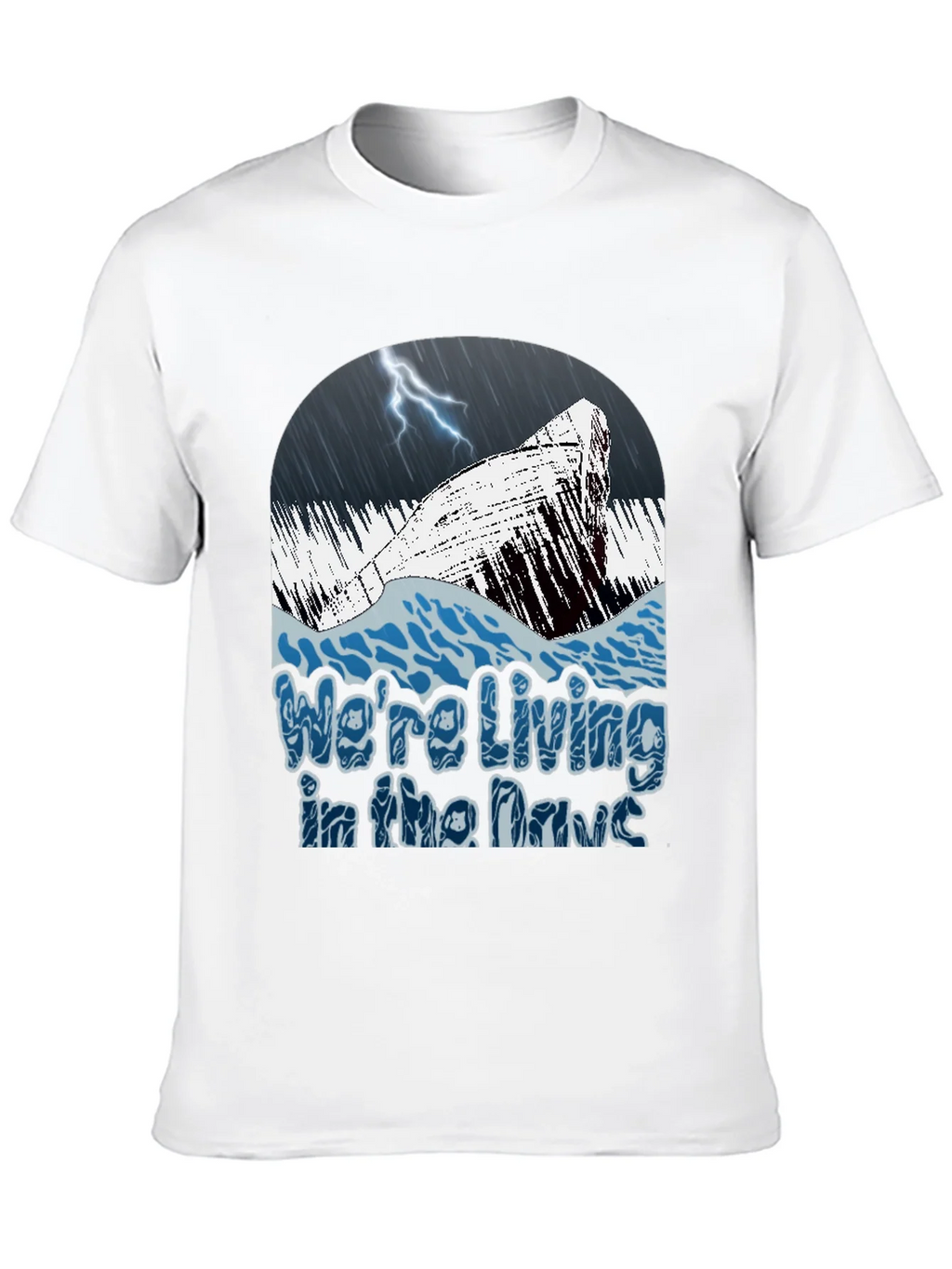 Were Living In The Daze Graphic T-Shirt product image 9