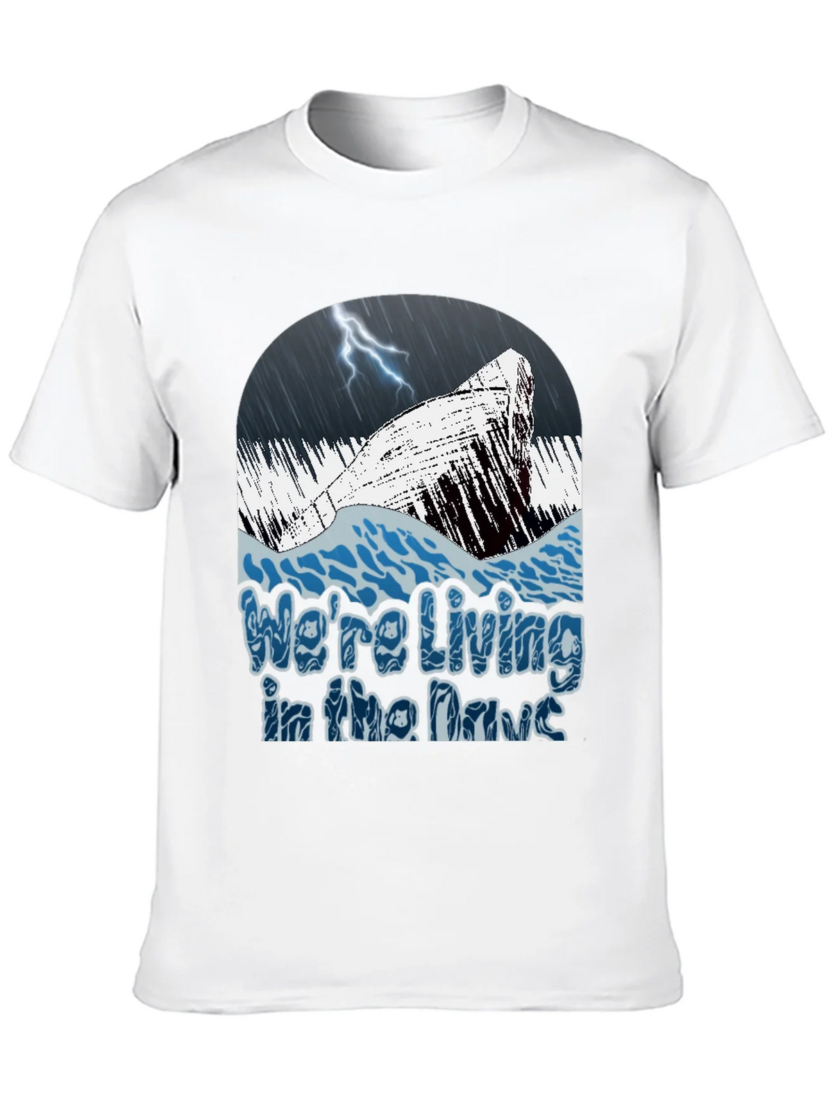 Were Living In The Daze Graphic T-Shirt product image 9