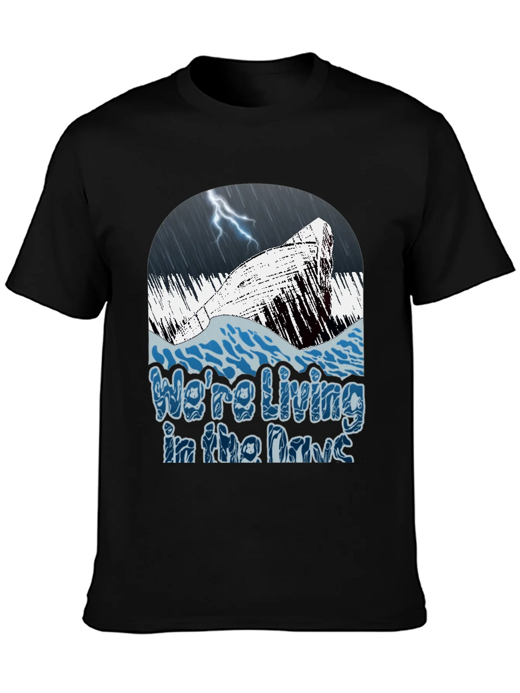 Were Living In The Daze Graphic T-Shirt product image 3