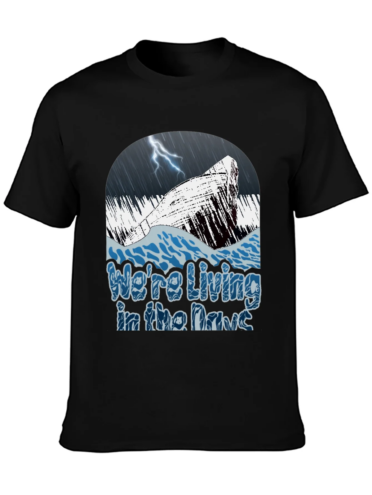 Were Living In The Daze Graphic T-Shirt product image 3