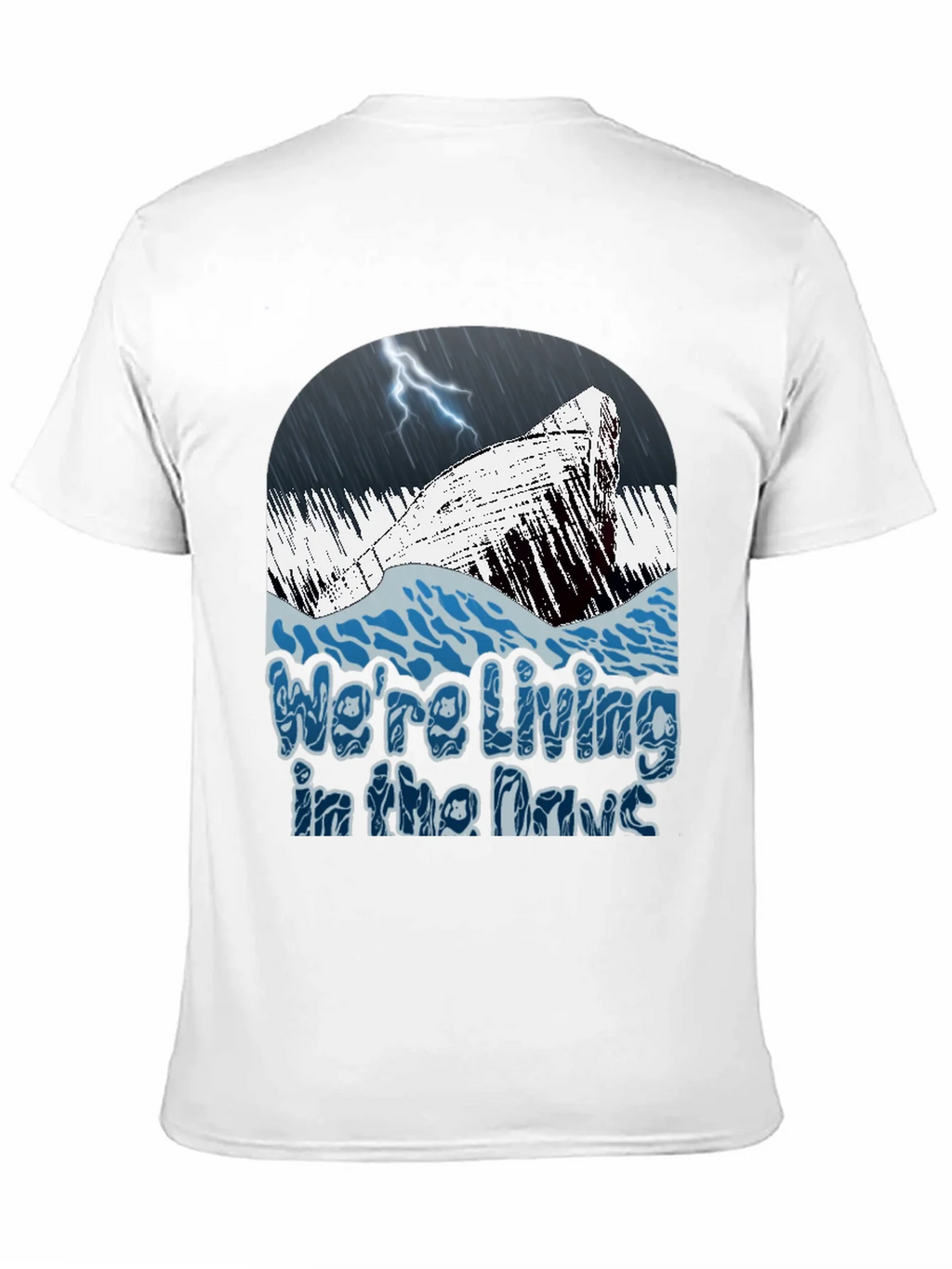 Were Living In The Daze Graphic T-Shirt product image 10