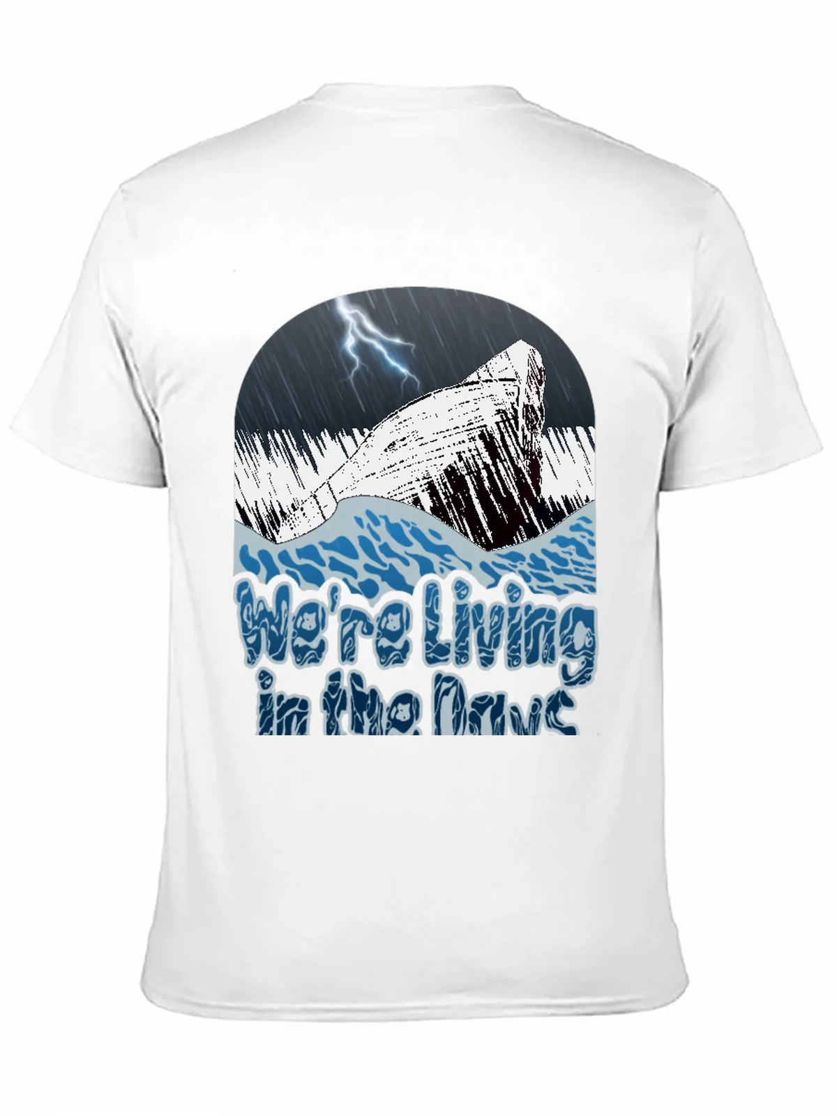 Were Living In The Daze Graphic T-Shirt product image 10