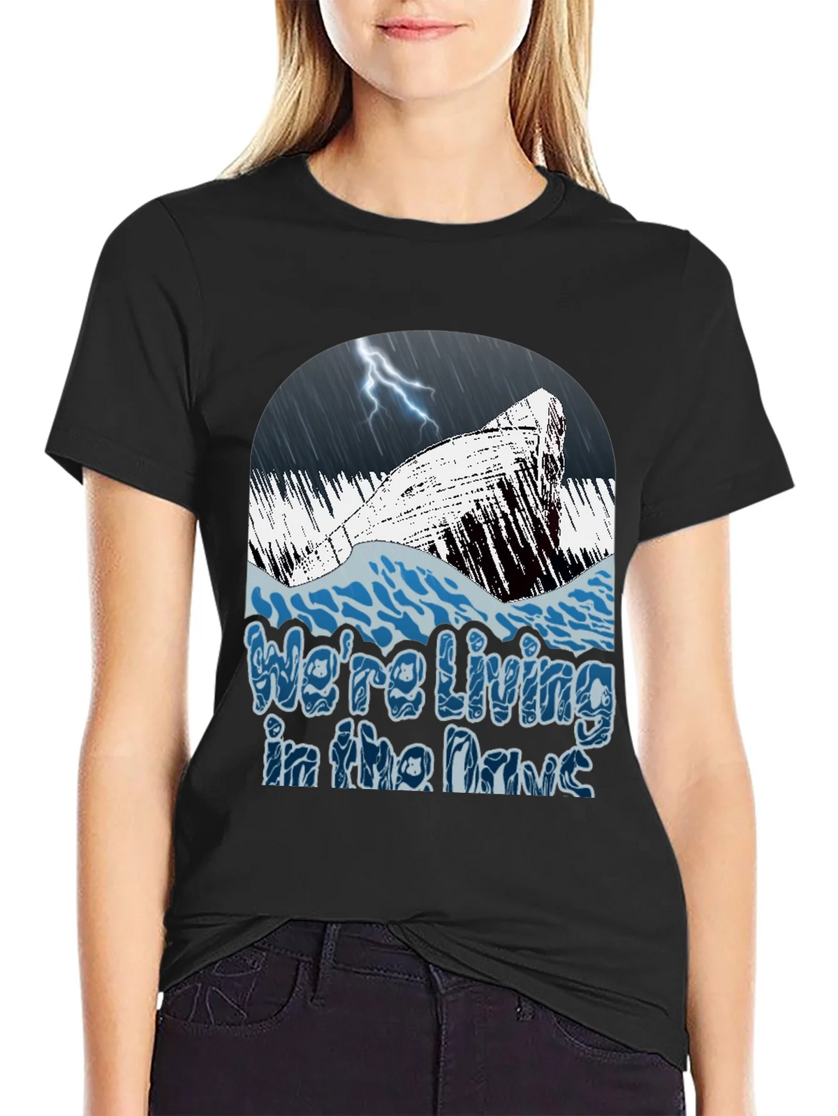 Were Living In The Daze Graphic T-Shirt product image 2