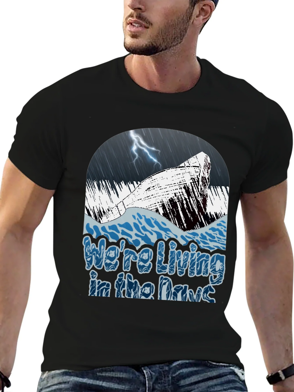 Were Living In The Daze Graphic T-Shirt product image 6
