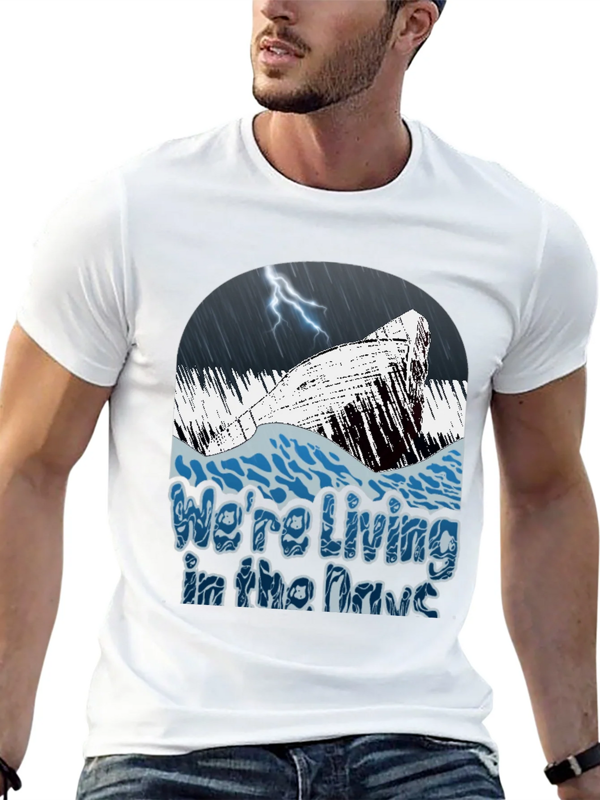 Were Living In The Daze Graphic T-Shirt product image 11