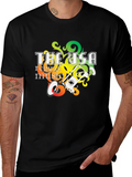 USA Reggae Music Graphic Tee - Black product image 1