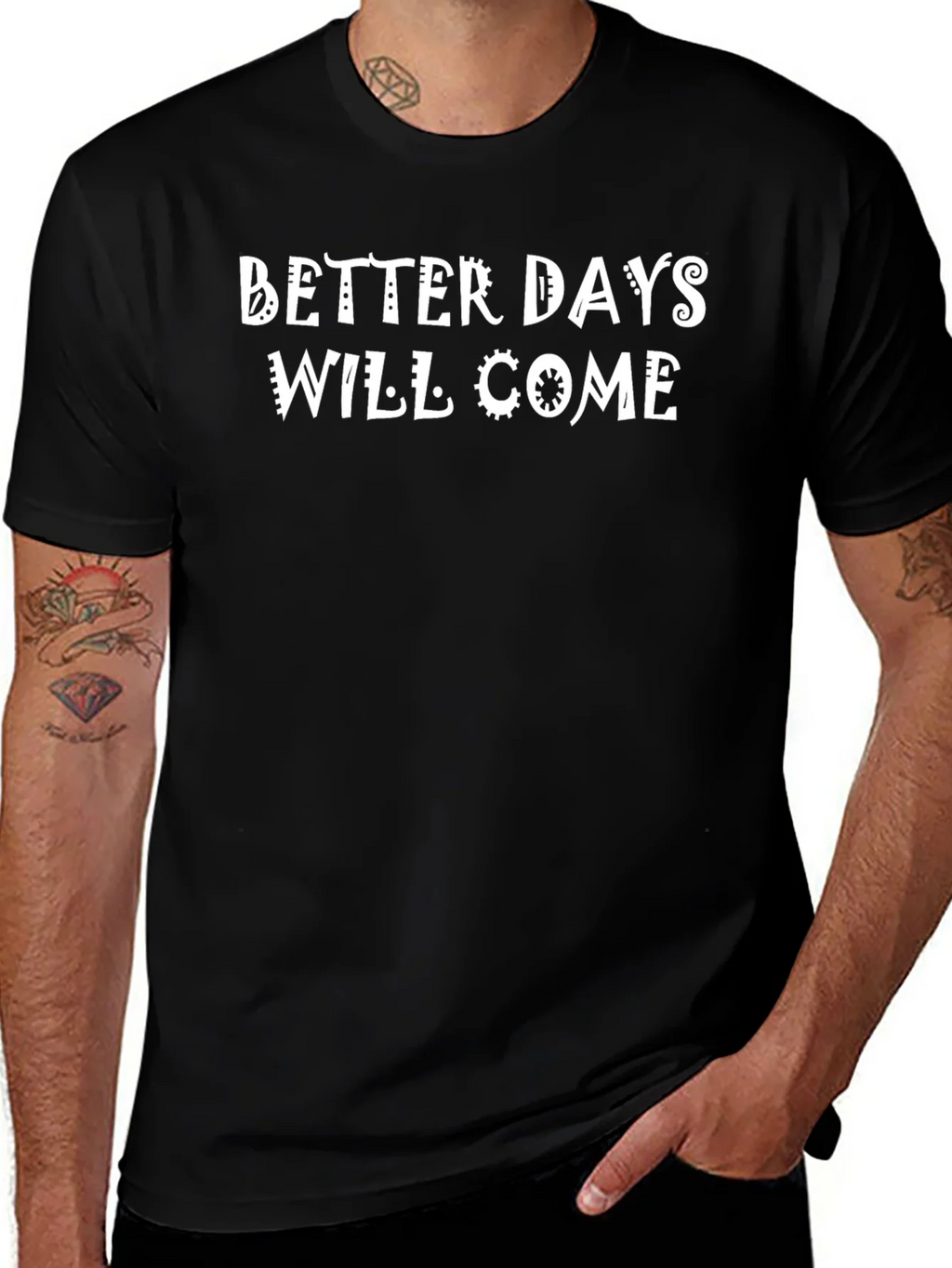 Better Days Will Come Graphic Tee product image 1