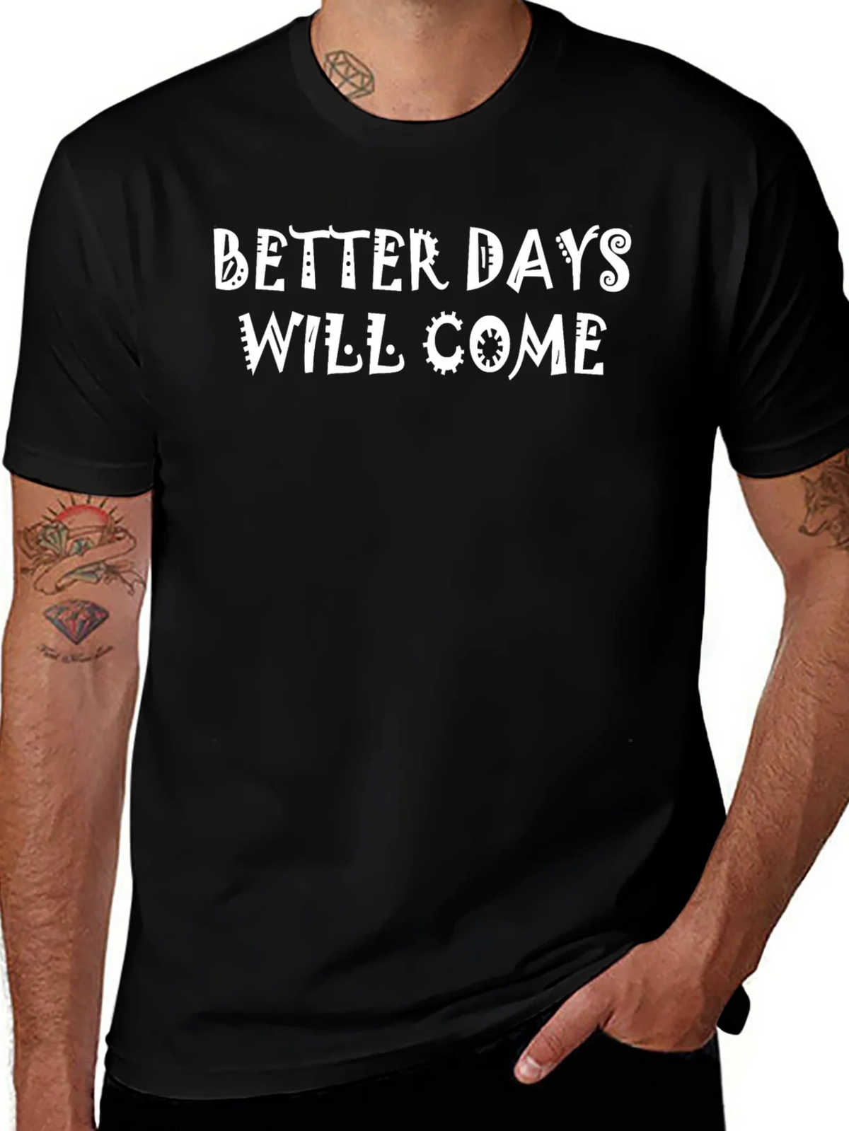Better Days Will Come Graphic Tee product image 1