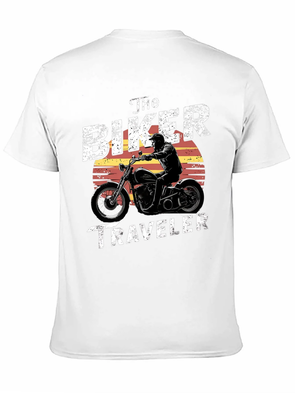The Biker Traveler Graphic T-Shirt product image 6