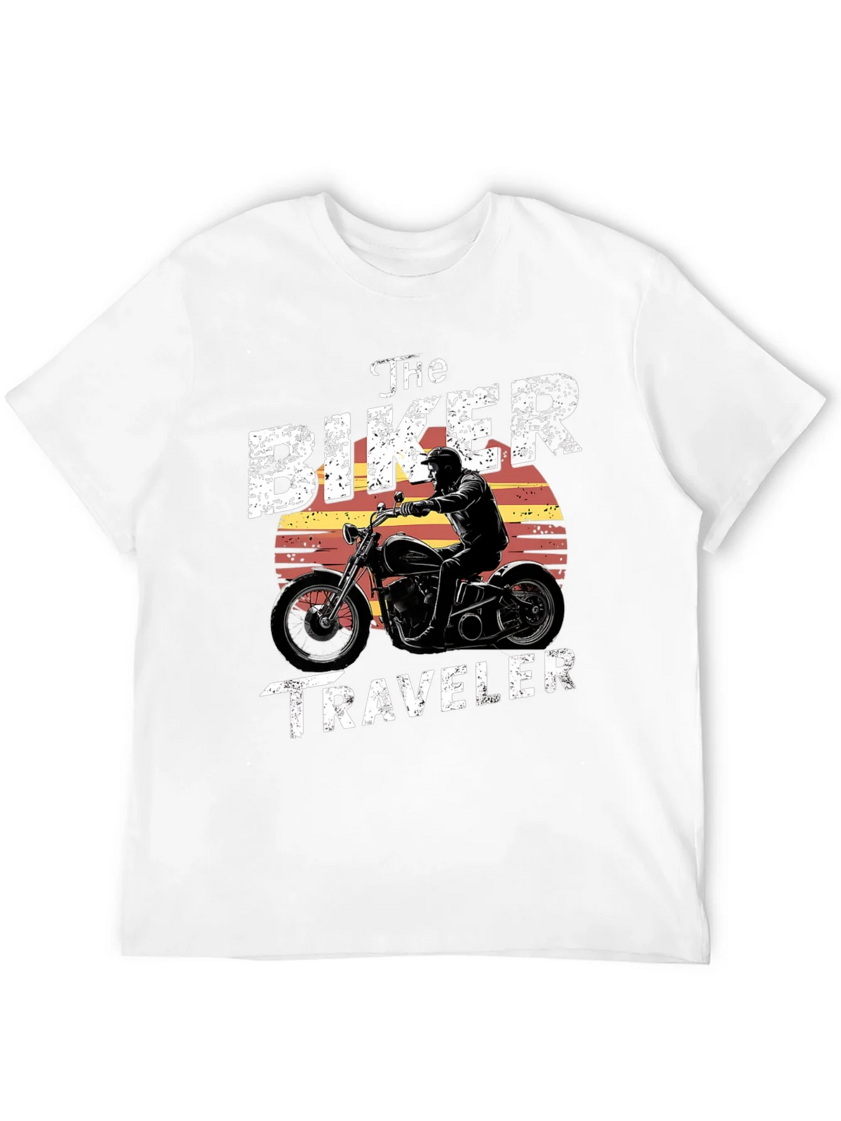 The Biker Traveler Graphic T-Shirt product image 7