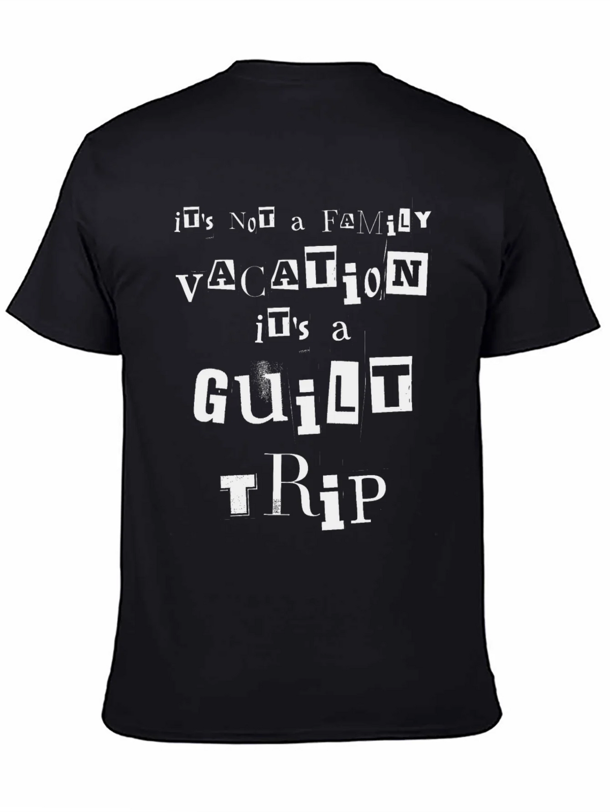 Funny Guilt Trip Vacation Graphic Tee product image 4