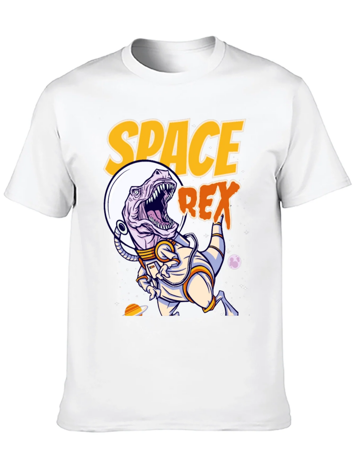 Space Rex T-Shirt - Astronaut Dinosaur Tee product image 9