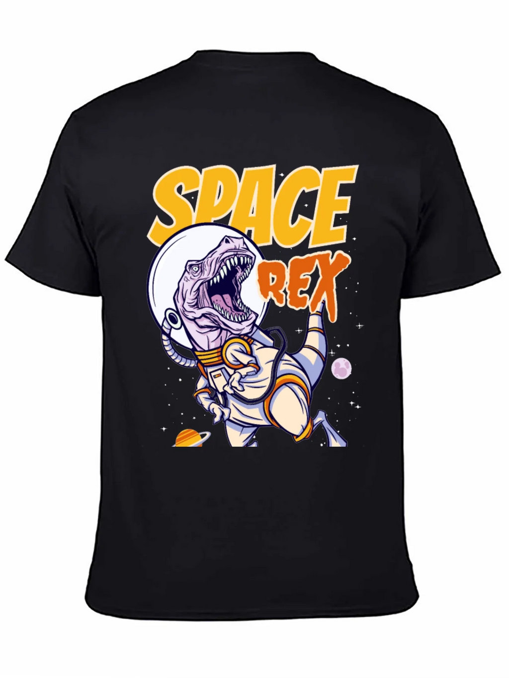 Space Rex T-Shirt - Astronaut Dinosaur Tee product image 4