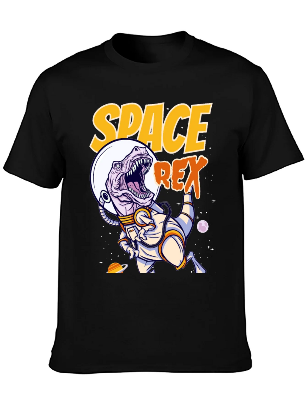 Space Rex T-Shirt - Astronaut Dinosaur Tee product image 3