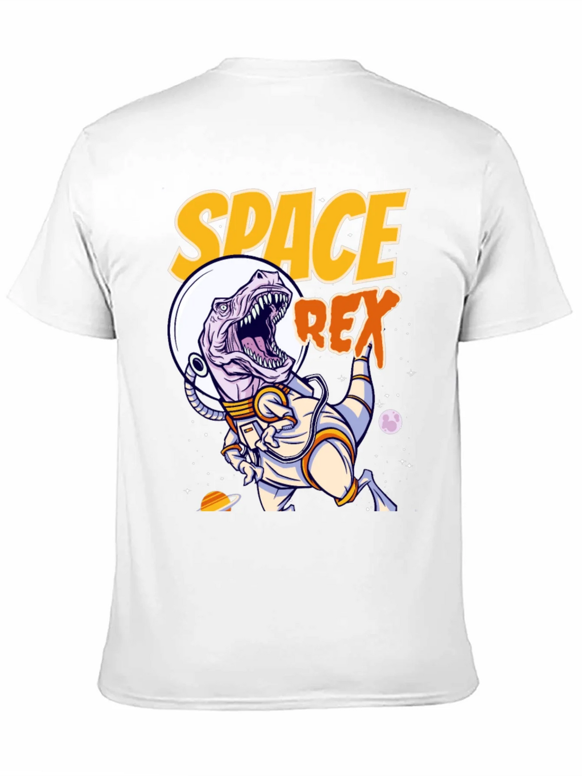 Space Rex T-Shirt - Astronaut Dinosaur Tee product image 10